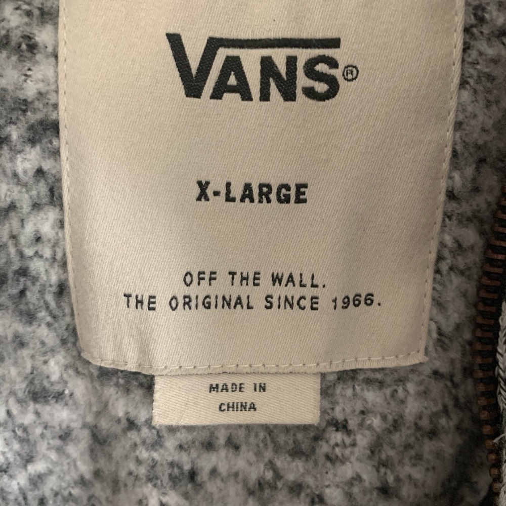 XL Vans Jacket
